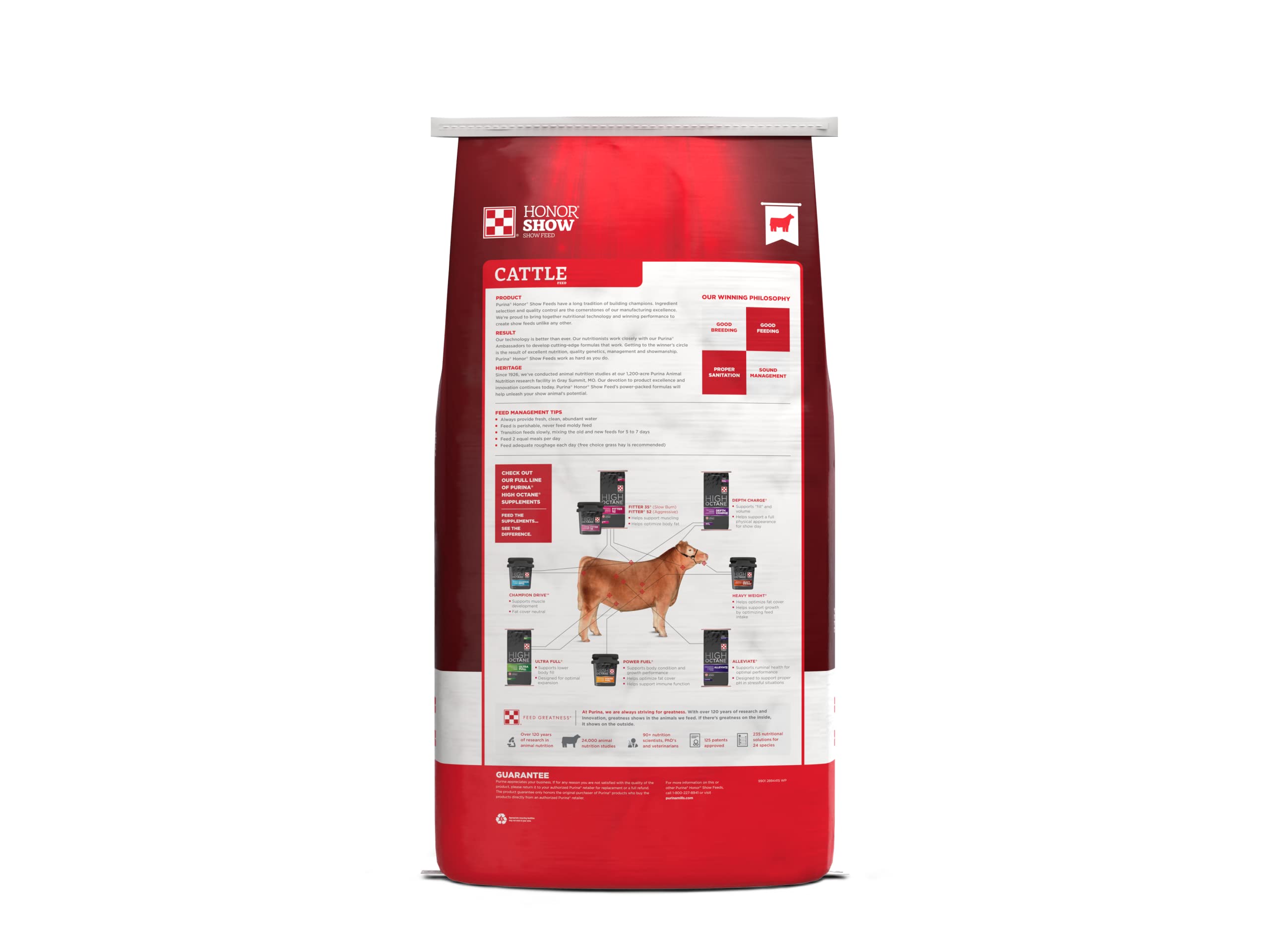 Purina Animal Nutrition Honor Show Chow Finishing Touch - Image 3