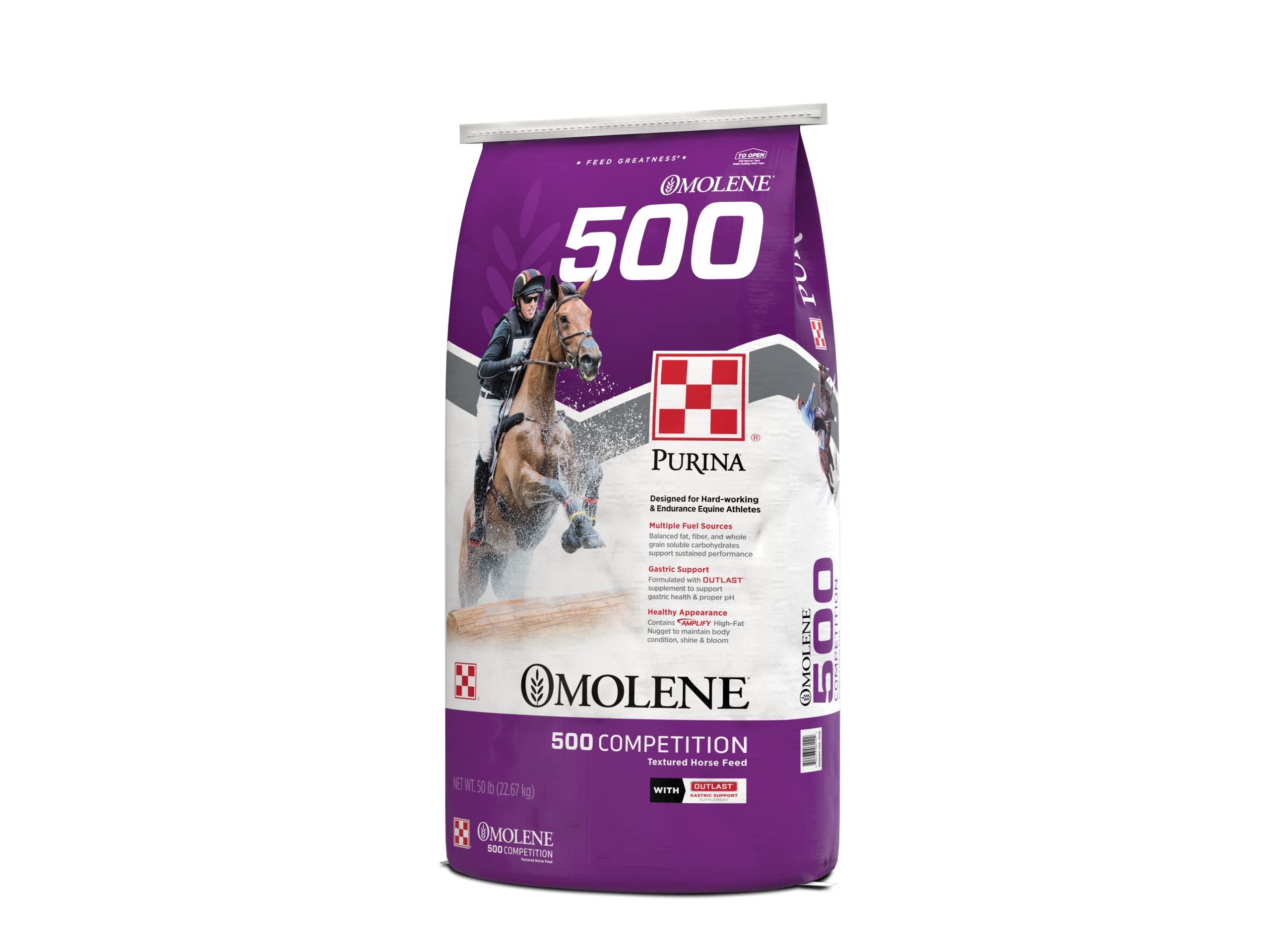 Purina Animal Nutrition Omolene 500 Competition 50lb Textured 50 - Image 4