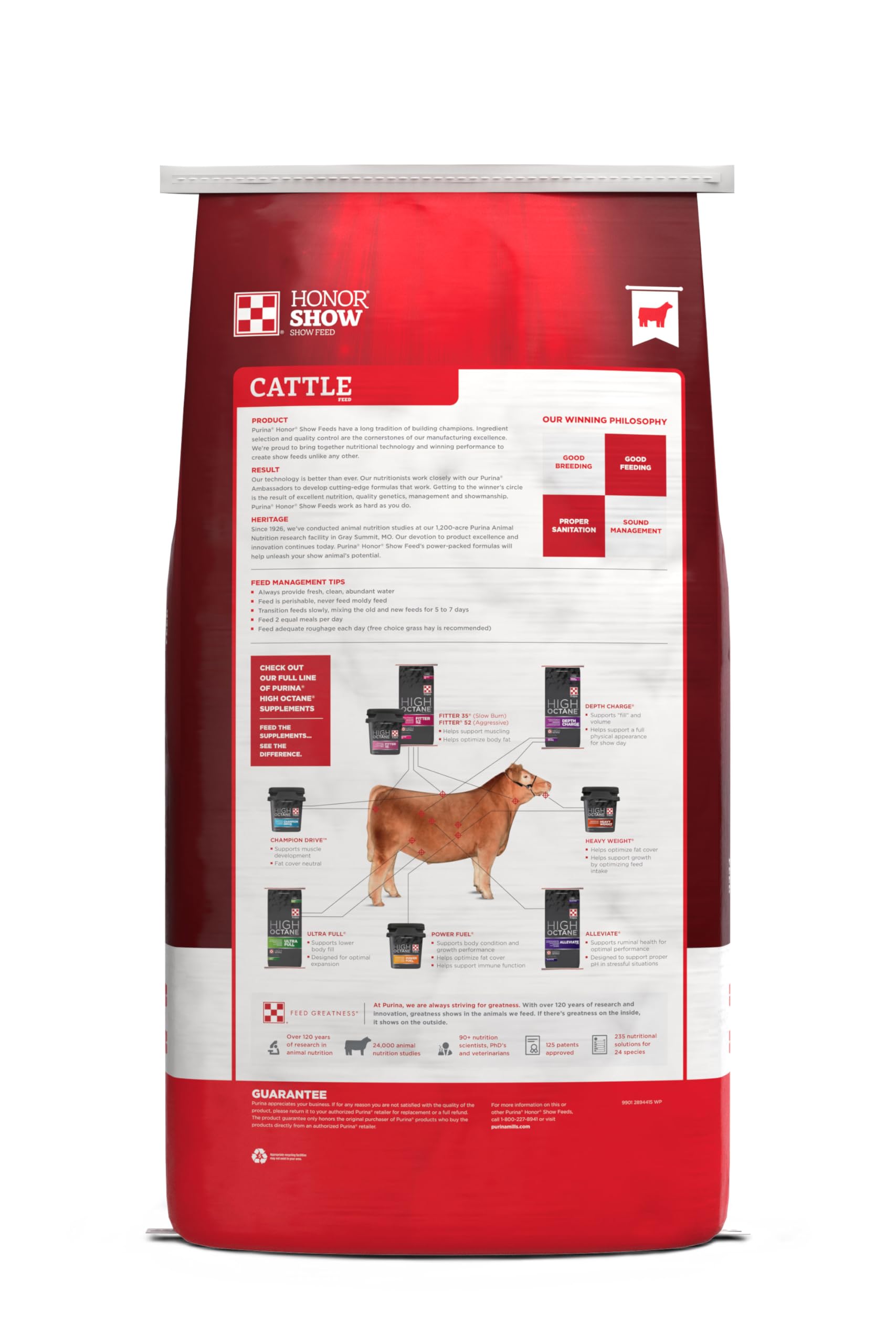 Purina Animal Nutrition Purina Honor Show Chow Fitters Edge DX - Image 3