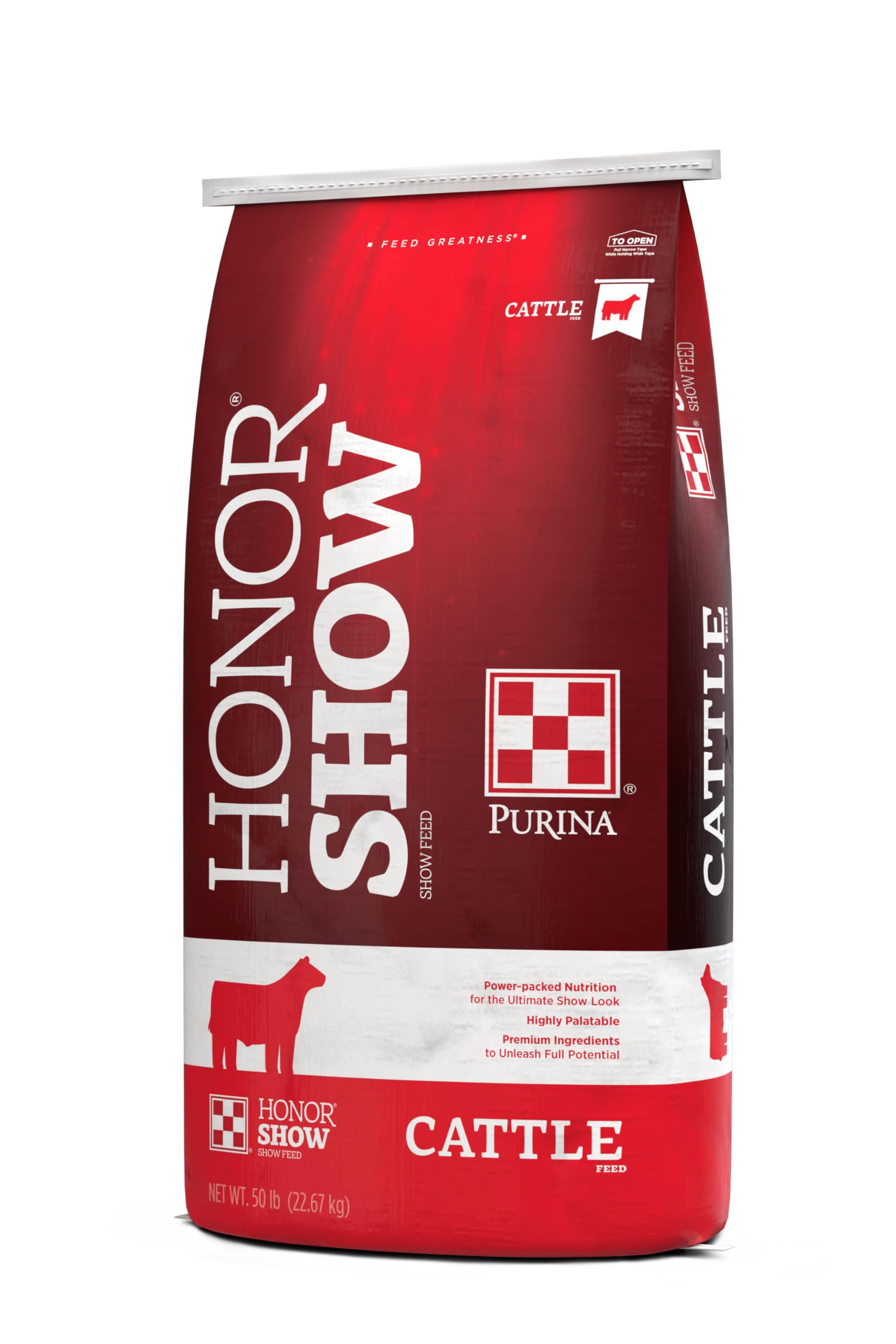 Purina Animal Nutrition Purina Honor Show Chow Fitters Edge DX - Image 4