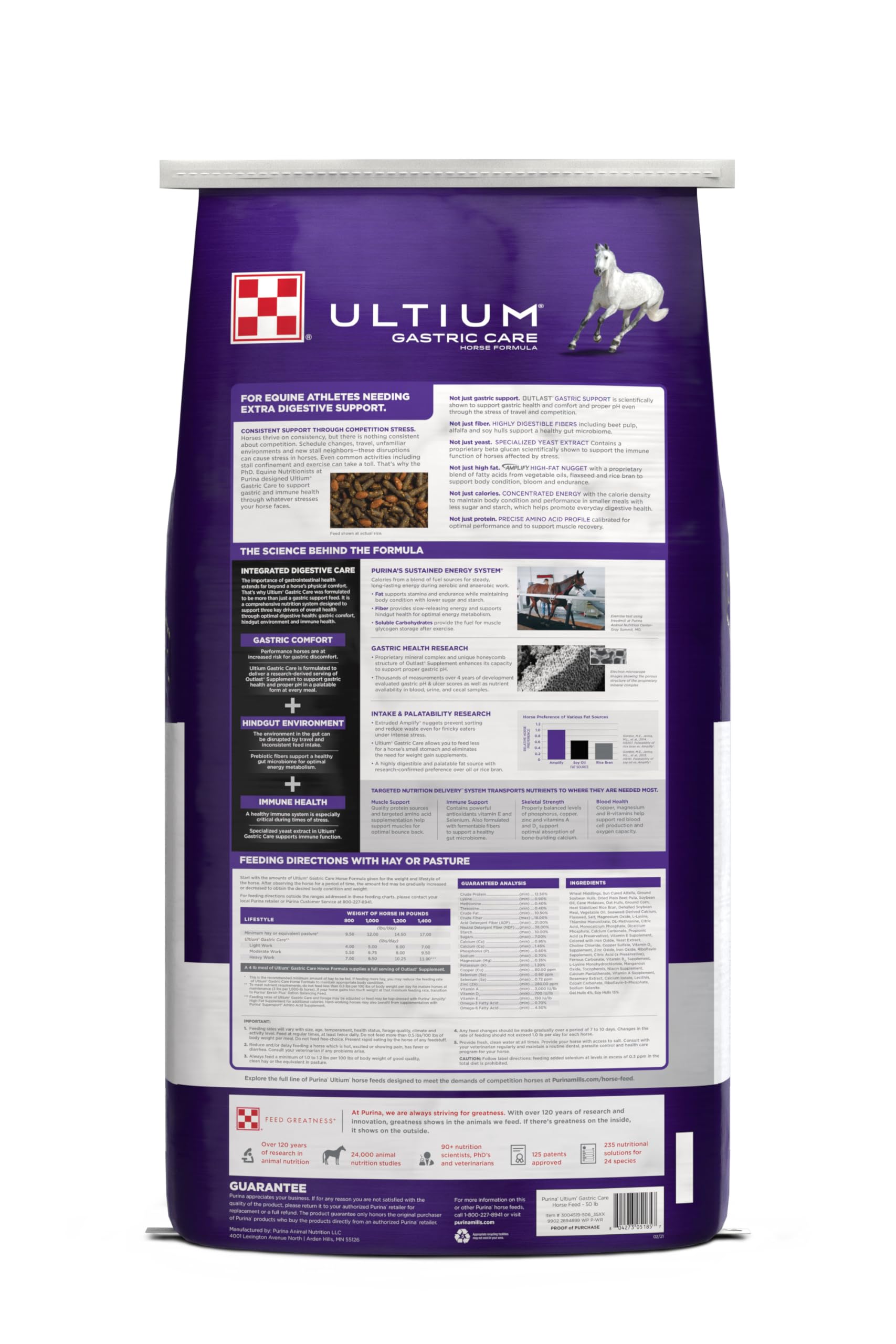 Purina Animal Nutrition Purina Ultium Gastric Care 50 - Image 3