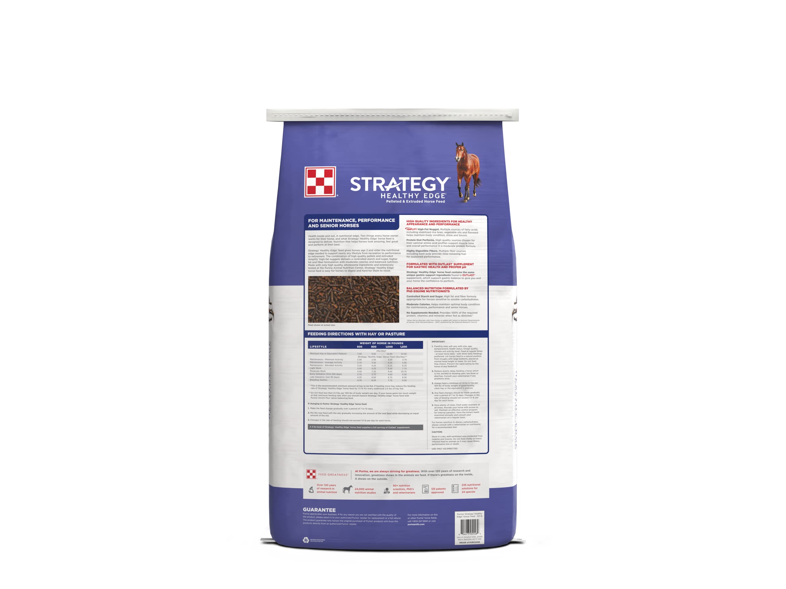 Purina Animal Nutrition Strategy Healthy Edge 50lb Textured 50 - Image 3