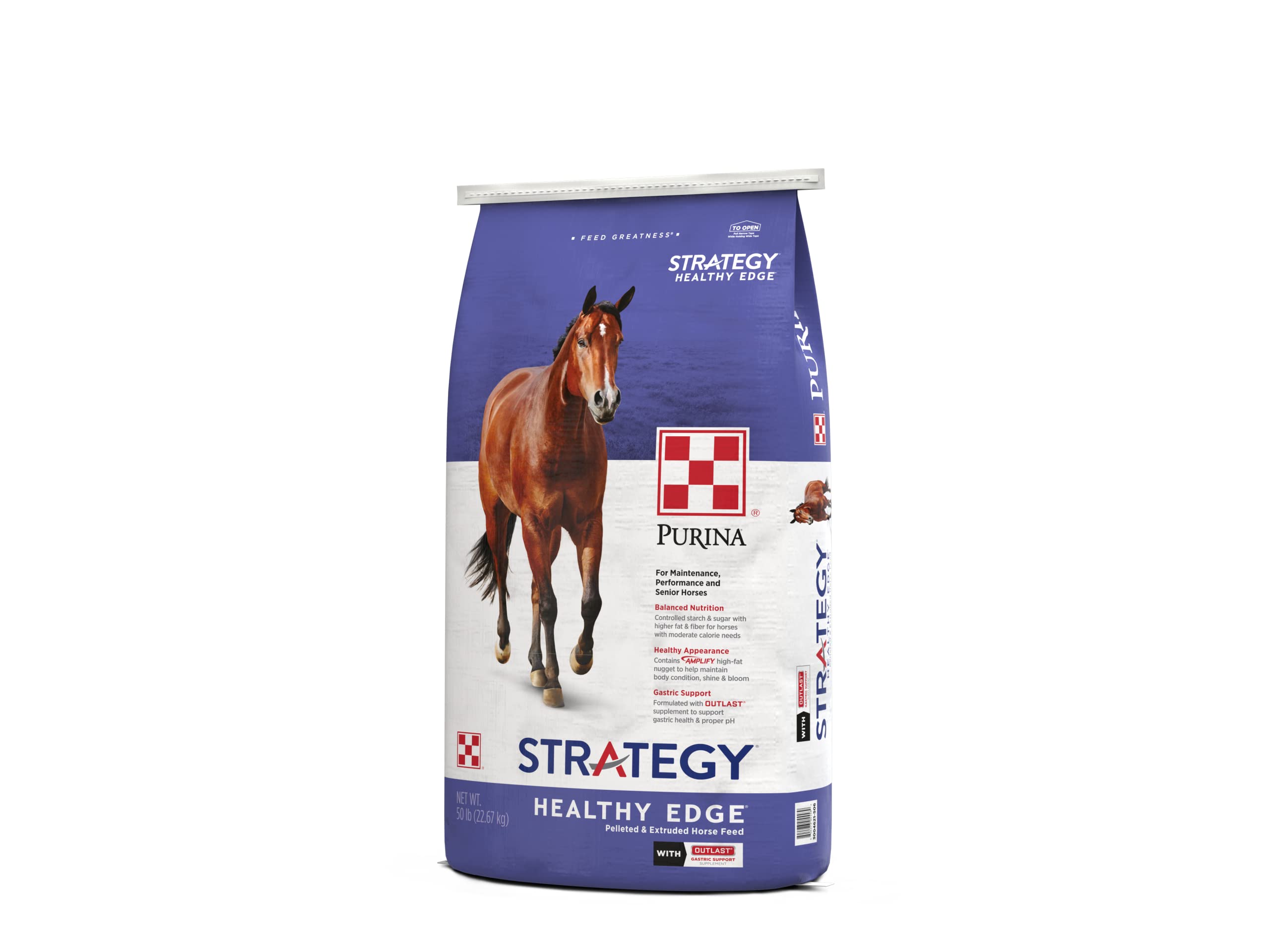 Purina Animal Nutrition Strategy Healthy Edge 50lb Textured 50 - Image 4