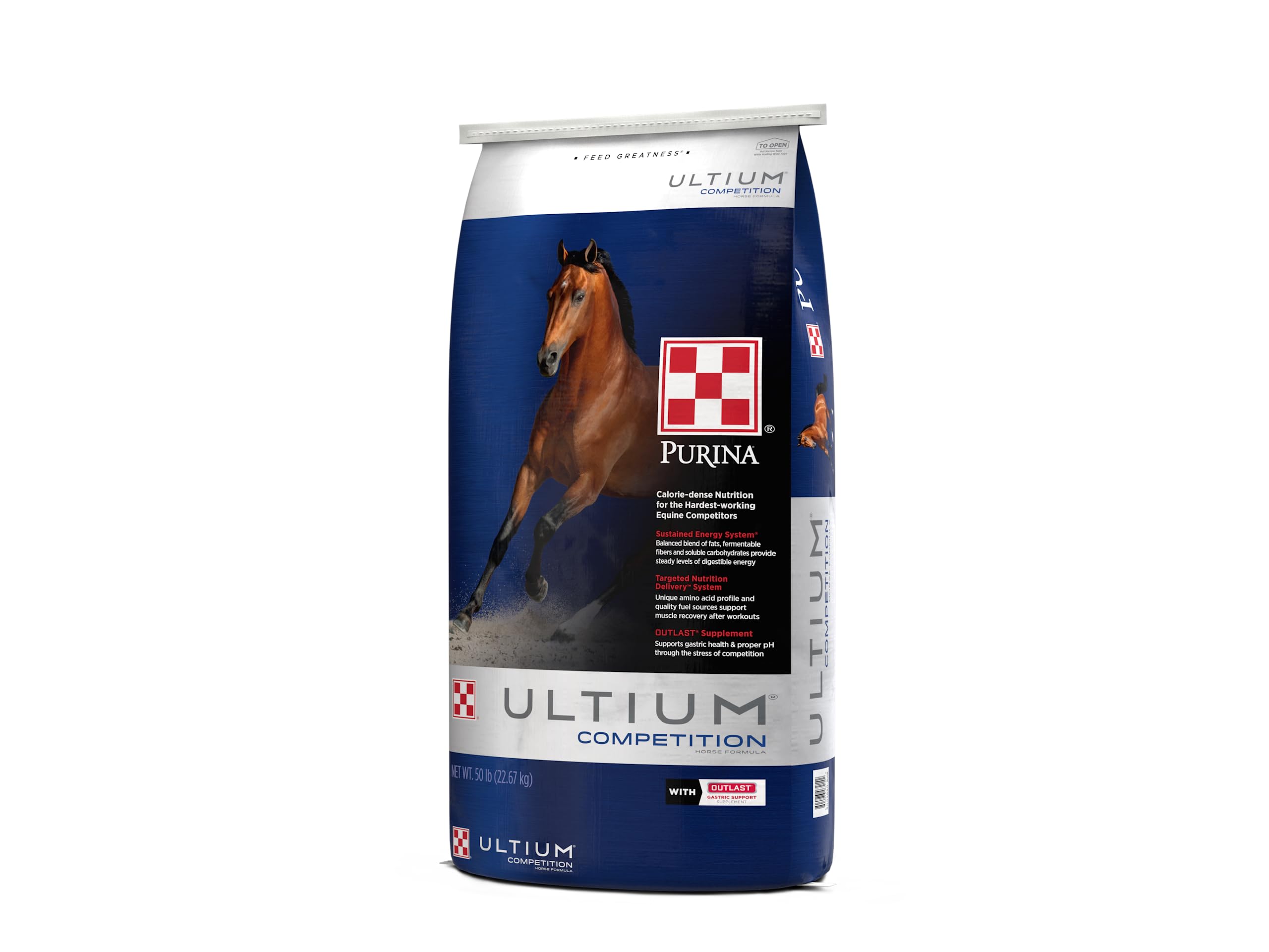 Purina | Ultium Competition Horse Formula - Horse Feed | 50 Pound (50 LB) Bag - Image 4