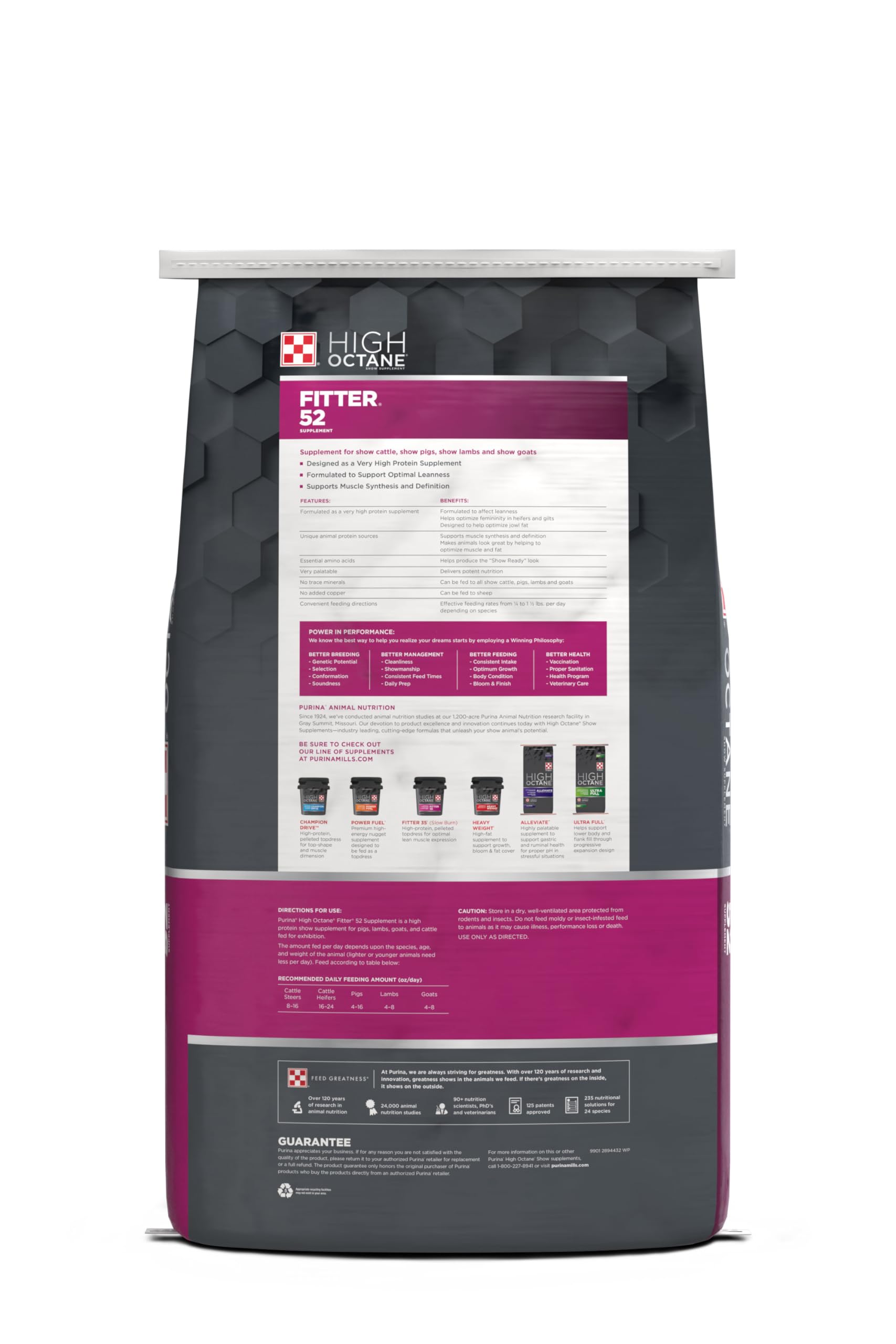 Purina Waggin' Train High Octane Fitter 52 Supplement 40 - Image 3